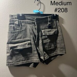 Green women’s shorts